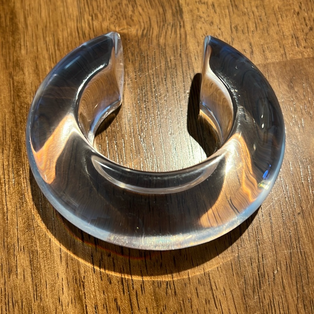 Lizzie Fortunato Translucent Acrylic Bracelet